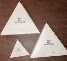 NIB Swarovski Millennial 2000 Annual Christmas Ornament Crystal  Snowflake!