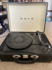 Bush Record Player Solid State 1970s High-Quality Sound