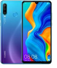 Huawei P30 Lite 128 GB Unlocked 4G  - Android Smartphone - Peacock Blue