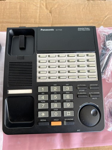 Panasonic t7425 black - kx-t7425-b,