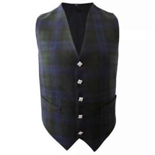 New mens scottish tartan - new,