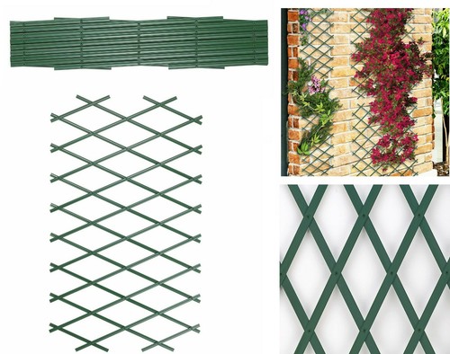 6ft green plastic - 6ft, expanding