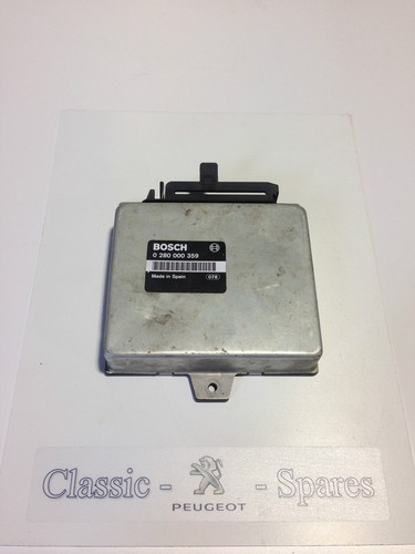 Peugeot 205 gti engine - engine, ecu