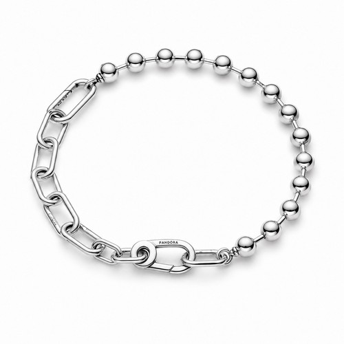 Pandora metal bead link - pandora,