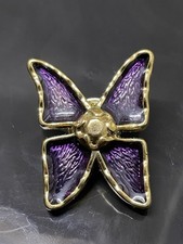 YVES SAINT LAURENT Gold Tone