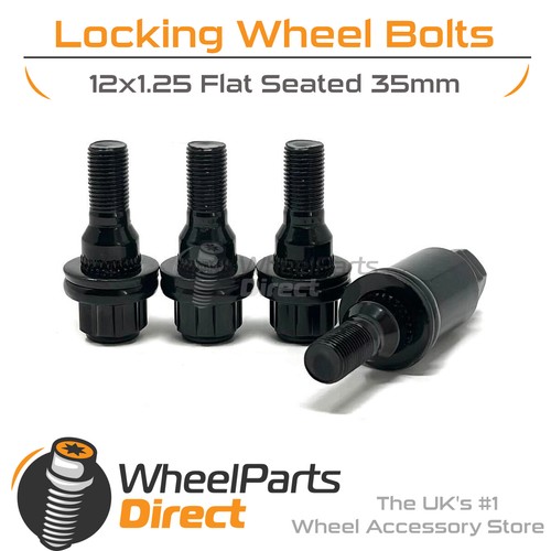 Black 12x1 lock bolts for - lock,