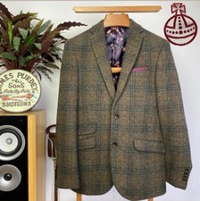 HARRIS TWEED Mens (38R) Modern