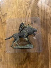 Warg Rider figurine from the