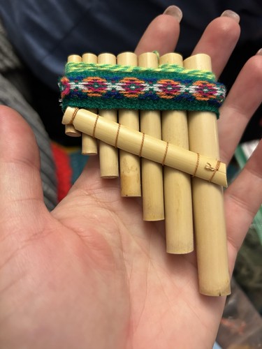 Tiny pan flutes - pan, genuine