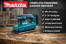Makita DBO380Z 18v Brushless