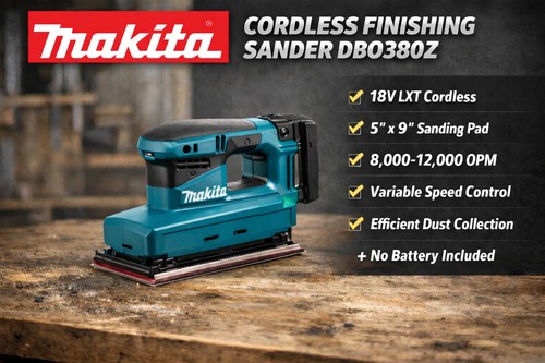 Makita dbo380z 18v brushless - dbo380z,