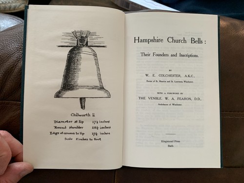 Hampshire church bells e - church, w