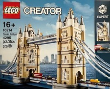 New~!! LEGO CREATOR: Tower Bridge (10214) - with box, No instructions
