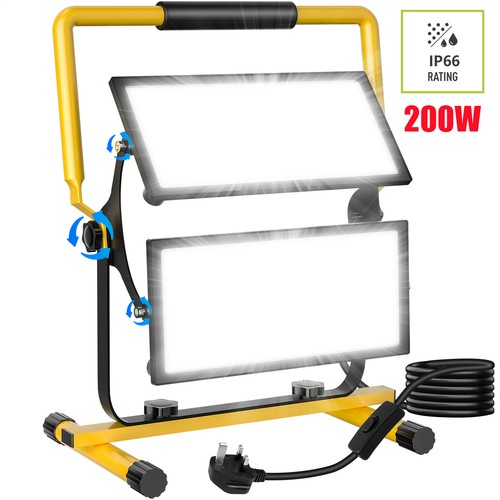 Led work light - light, outdoor