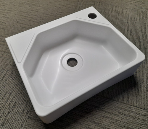 Washroom belfast sink caravan - belfast,