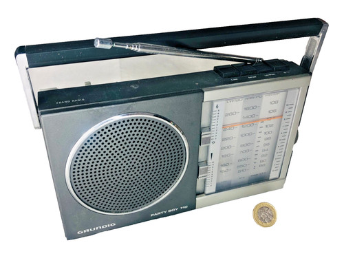 Radio grundig party - grundig, boy