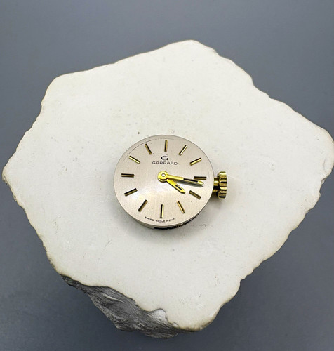 Vintage garrard watch - vintage,