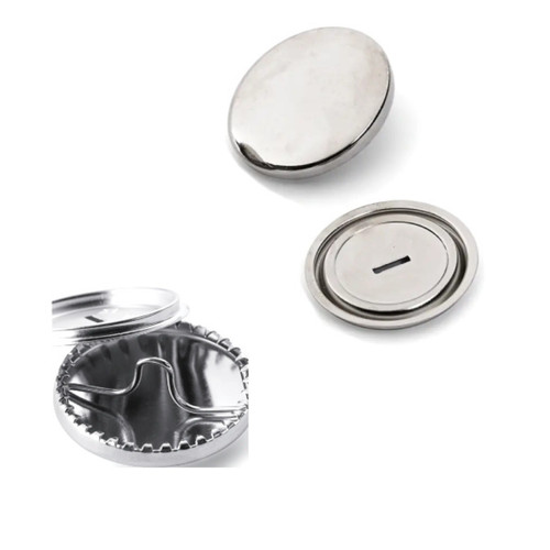 Silver metal self cover - metal,