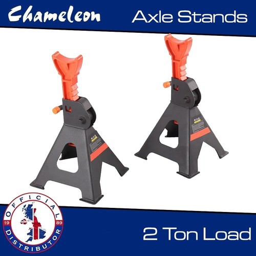 Ton axle stand - stand, pair