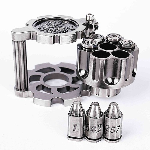Dnd metal multi sided - dnd, bullet