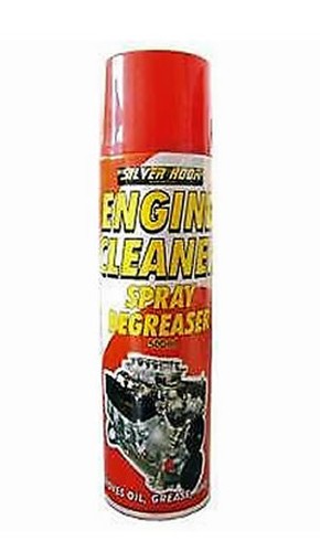 Engine degreaser spray - spray, van