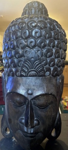Vintage large dark wood - vintage,