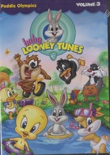Baby Looney Tunes:Puddle Olympics Vol 3(New DVD)Animated