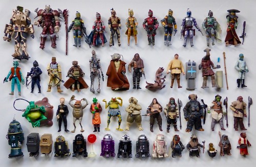 Star wars rare loose - star,