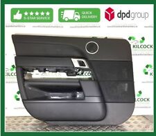 2015 RANGE ROVER VOGUE L405 DOOR CARD NEARSIDE PASSENGER FRONT SIDE BLACK 