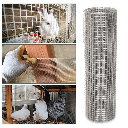 Stainless steel rat mesh - stainless,