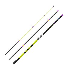 Beachcaster sea fishing rod for mackerel, bass, tope