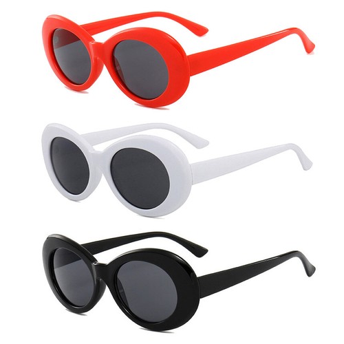 Kurt cobain oval sunglasses - oval, |