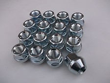 16 Wheel Nuts Lug Fit Ford