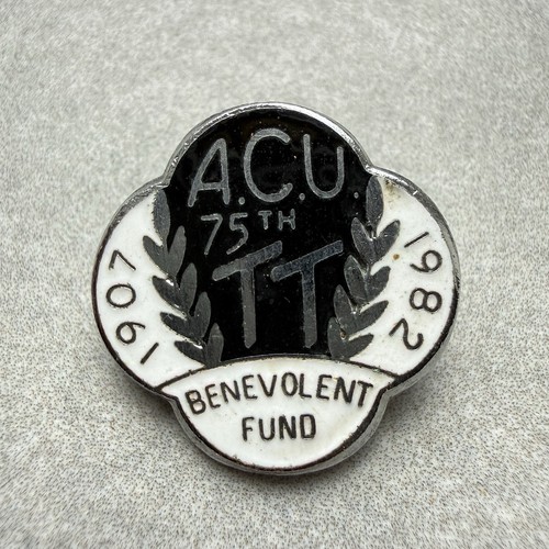 Isle man pin badge 1982 - tt,