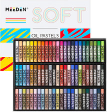 MEEDEN Soft Oil Pastels Set