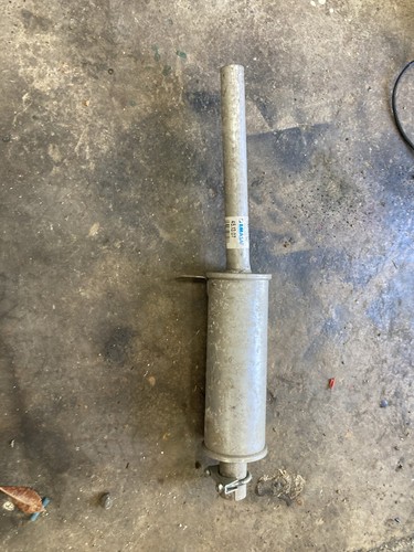 Lancia fulvia rear exhaust - rear,