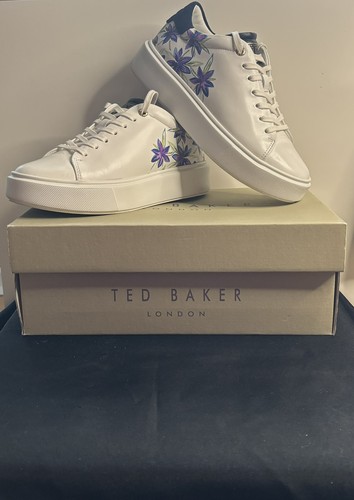 Ted baker trainers with purple - trainers,