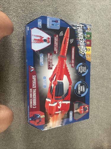 Thunderbirds are supersize - are, go