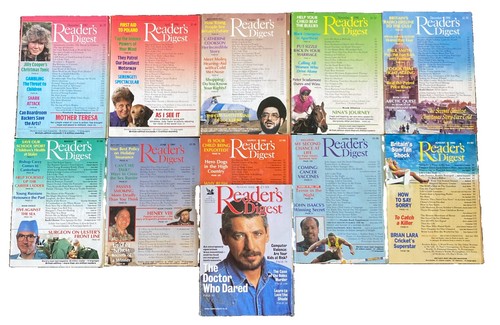 Reader digest magazine - reader's,