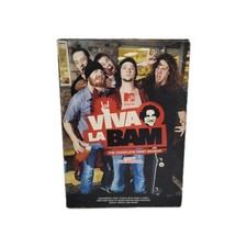 Viva La Bam The Complete First Season: Uncensored DVD 2004 2-Disc Tested Works