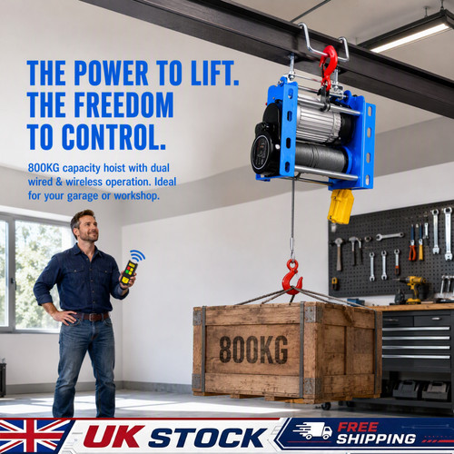 Winches electric hoist 800kg - winches,