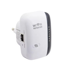 WiFi Signal Extender Range Repeater Booster Internet Amplifier 300Mbps UK Plug