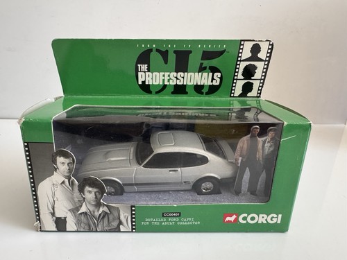Corgi the professionals - corgi, c15