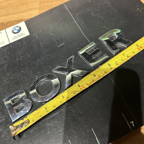 Genuine 2021 peugeot boxer - 2021,