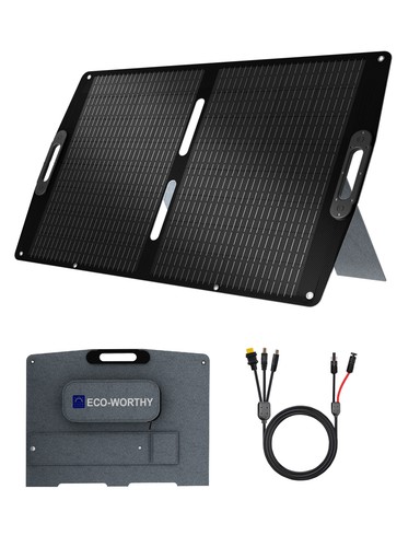 Eco worthy 12v 100w portable - 12v,