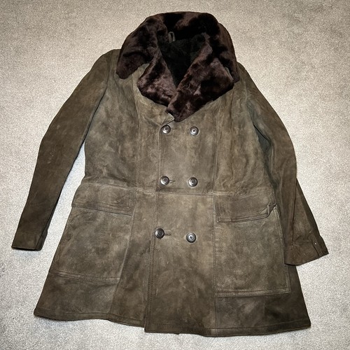 Vintage beaver lamb suede - beaver,