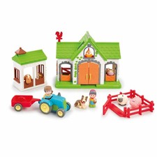 Happyland Farm Toy Playset with Accessories