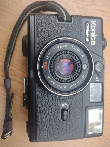Konica c35 ef3 hexanon - [as,