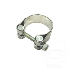 JMP Exhaust Clamp 40-43mm Chrome Fits Suzuki GS 850 1979-1981