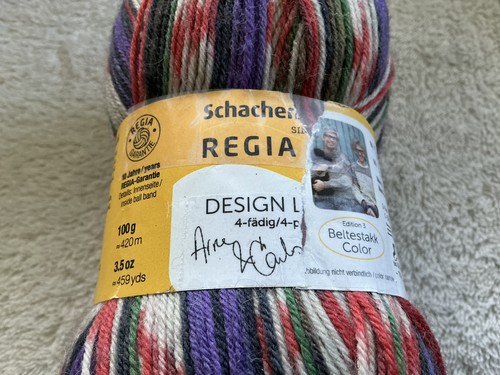 Regia 4ply sock yarn - yarn, design